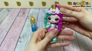 358670 Набор игровой Yummiland Кукла Фиби Фраппе с набором для изготовления блеска с 4лет