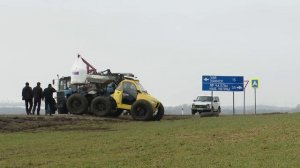 Снег, влага и техника: хороший старт для будущего урожая