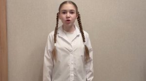 Чистякова Анна, «Ласточка» (А.Васильев)