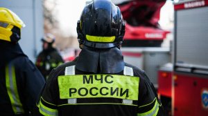 Пожар в калининградском ТЦ "Гиант" ликвидировали