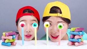 НИК-Л-НИП Восковая бутылка Мукбанг