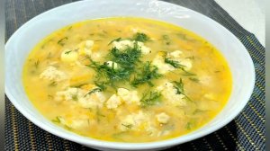 СУП С МЯСНЫМИ ГАЛУШКАМИ- ПРОСТОЙ,СЫТНЫЙ И ПО НАСТОЯЩЕМУ  ДОМАШНИЙ