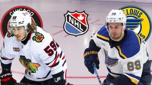 ХОККЕЙ ЧЕМПИОНАТ НХЛ.  ЧИКАГО - СЕНТ-ЛУИС.  ТЕКСТОВАЯ ОНЛАЙН ТРАНСЛЯЦИЯ