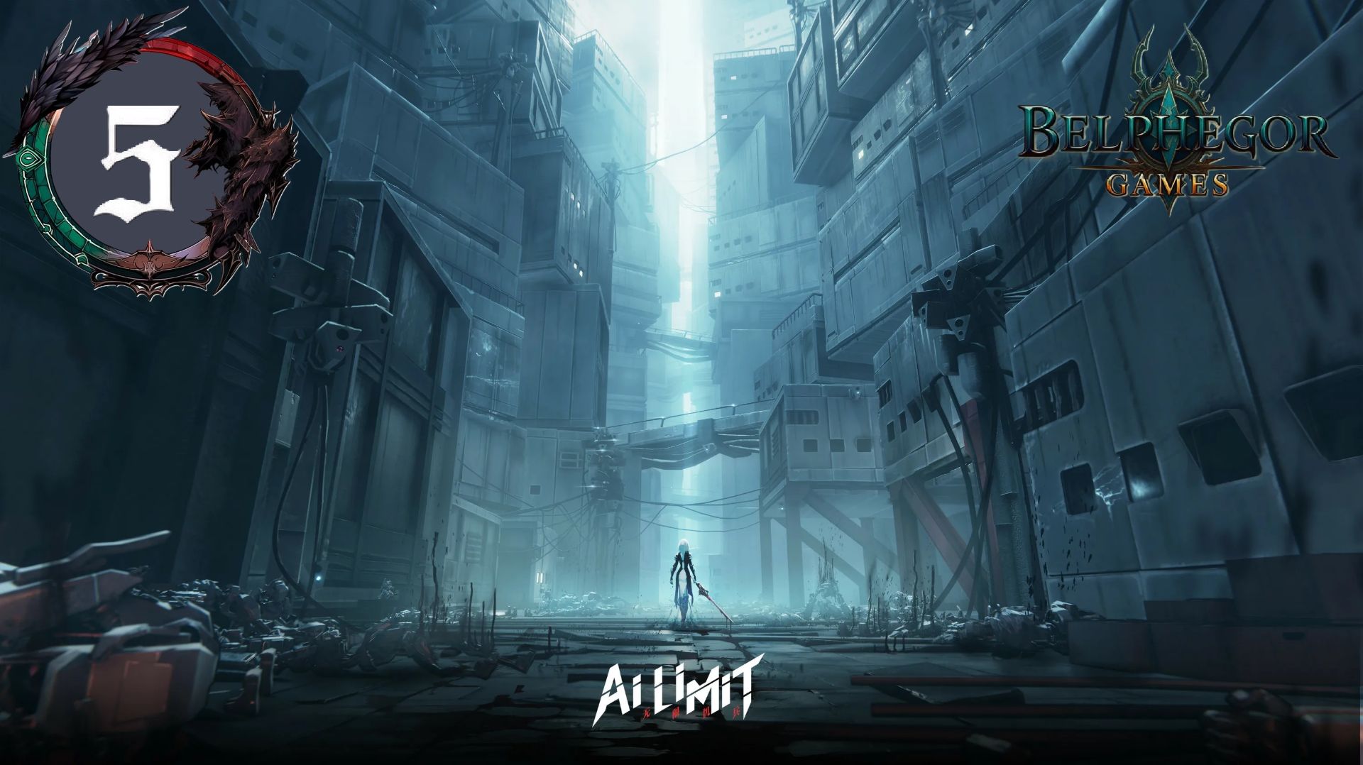 Прохождение AI Limit Аниме-Соулс-Лайк-Экшен-РПГ #5