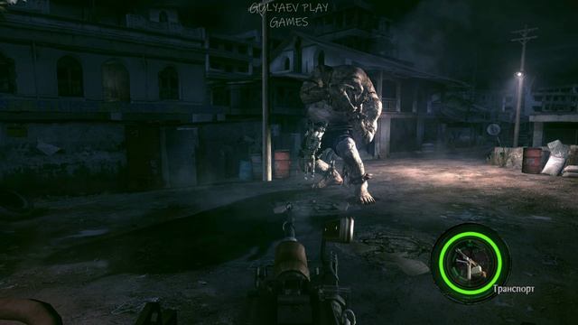 Resident Evil 5. Глава 2 - 3 смотреть онлайн