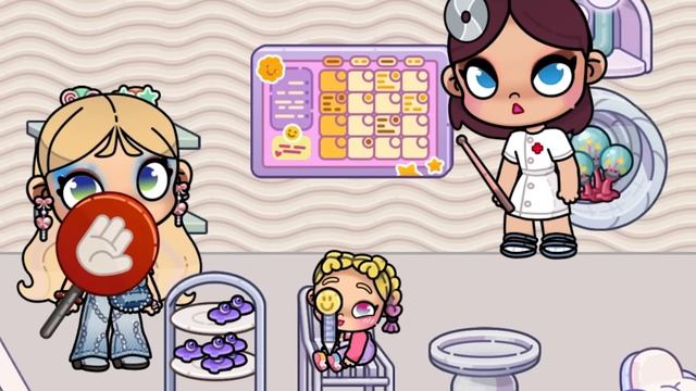 НА ПРИЕМЕ У ВРАЧА в AVATAR WORLD ИСТОРИЯ 💕 РУТИНА СЕМЬИ 👨_👩_👧_👦 ОБНОВЛЕНИЕ СЕКРЕТЫ СЕРИАЛ