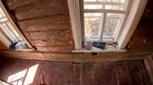 Купил заброшенный дом в деревне ! Камеру и интернет подключил ! №23