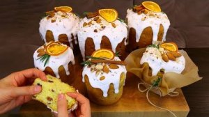 Лучший кулич проверенный 20 лет! Пышный, мягкий и очень вкусный