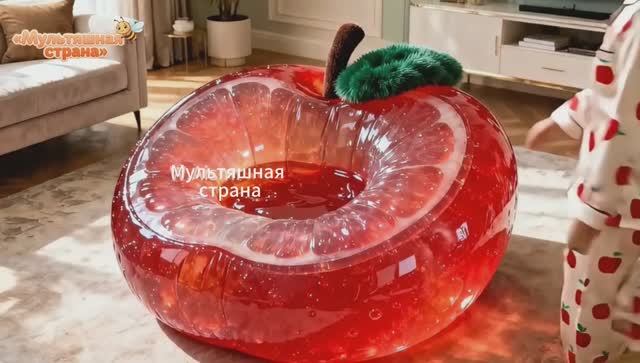 Какое кресло выберешь? Красивая ИИ-анимация.