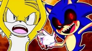 Декарт играет В Соник ехе Зе Спирит Оф Хэлл.Серия 9