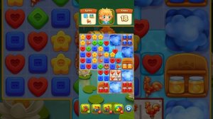 Мир Домовят 1095 и 1096 уровень три в ряд. Сказочная игра для всей семьи)