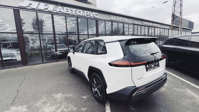 Тойота РАВ4 2025