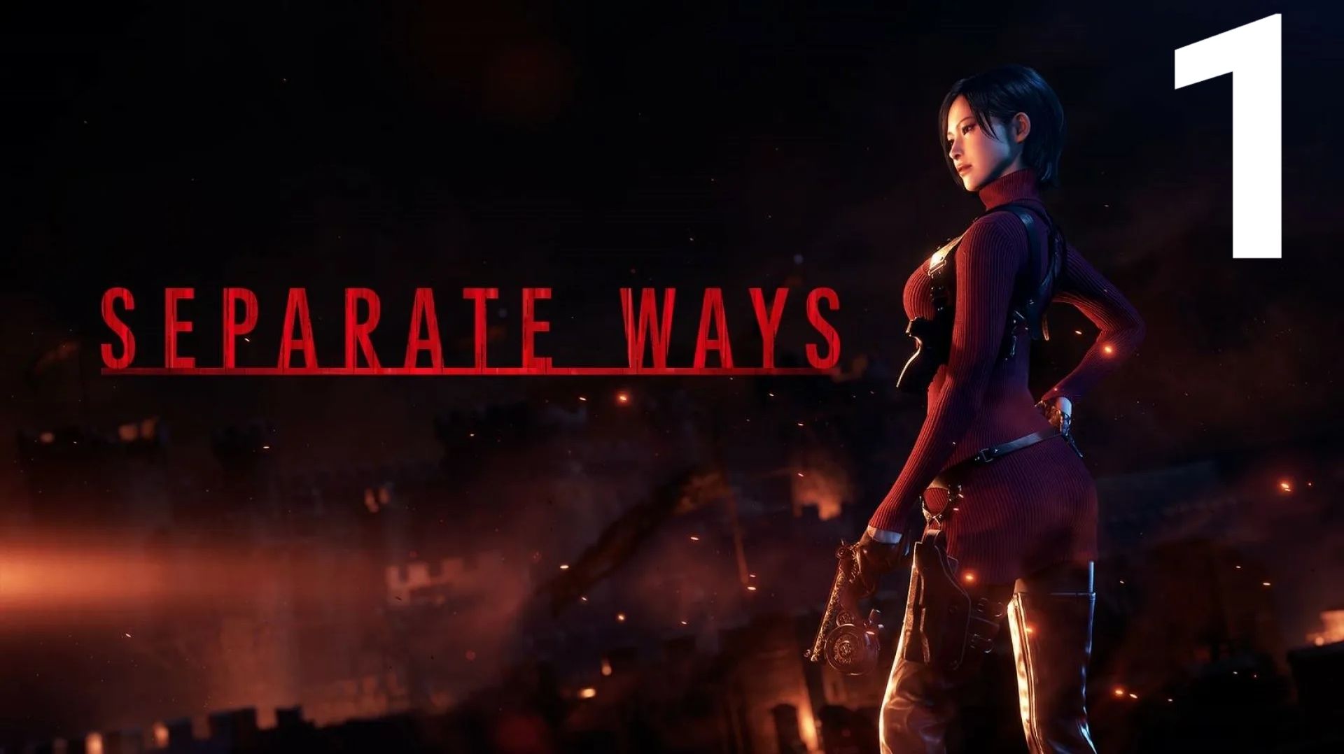 Resident Evil 4 (2023) DLC: Separate Ways Прохождение #1