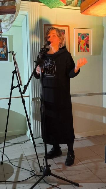 Поэтический вечер Ку-ка-ре-ку, как это было