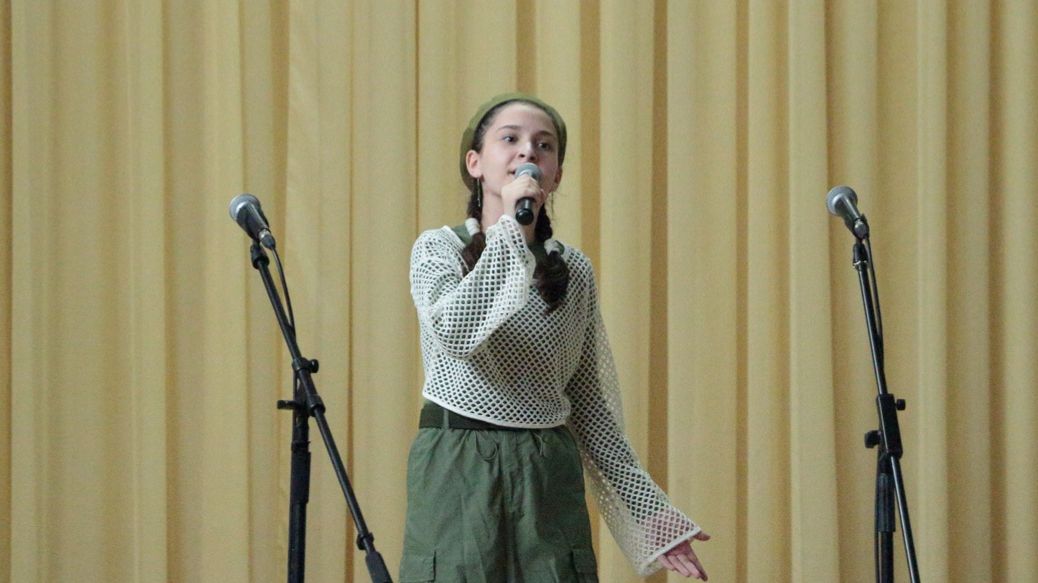 Студия современной музыки Online_Теплоухова Мирослава_В землянке