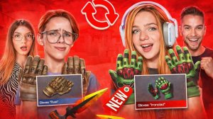 ИГРА В ОБМЕН СКИНАМИ НА НОВОЙ КАРТЕ  В STANDOFF 2