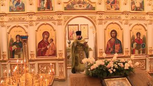 Вербное воскресенье перед новым иконостасом! ТК «Первый Советский»