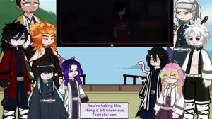 Hashiras React To Giyuu’s Mission, Kny, Ds, Gacha Life 2