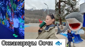 Утренняя Прогулка с.Эстосадок 💫| Океанариум Сочи 🐠и Наша Супер Идея 😁 | Сочи день 4
