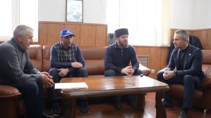 Денежные средства от жителей Ботлихского района пострадавшим землякам в Бутуш передали сегодня