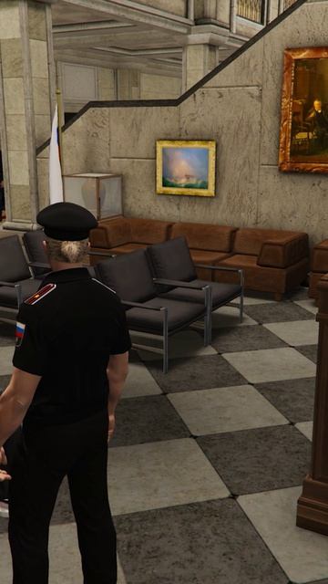 ПРИБЫЛ НА ПРЕСС-КОНФЕРЕНЦИЮ ПРАВИТЕЛЬСТВА В GTA 5 RMRP - КУТУЗОВСКИЙ #gta #rmrp #gta5