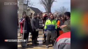 Жители Дагестана сплотились против общей беды