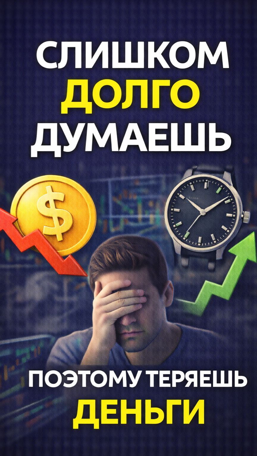 👉 “Ты слишком много думаешь”