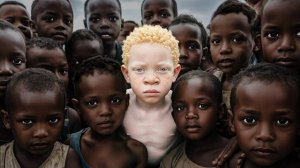 Мрачная реальность жизни альбиноса в Африке. Танзания