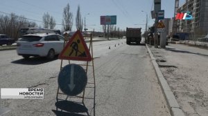 Сарептский путепровод и улица 64-й армии: подробности благоустройства дорог на юге Волгограда