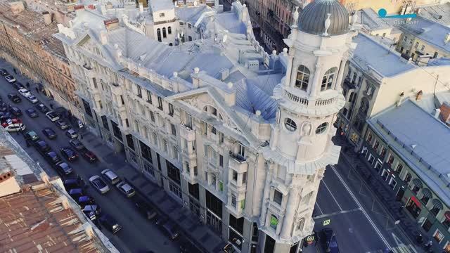 Стильный Петербург. Доходный дом Ш. З. Иофа