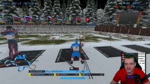 NGL Biathlon 2026 Карьера Биатлониста - Самая Туманная Гонка #9