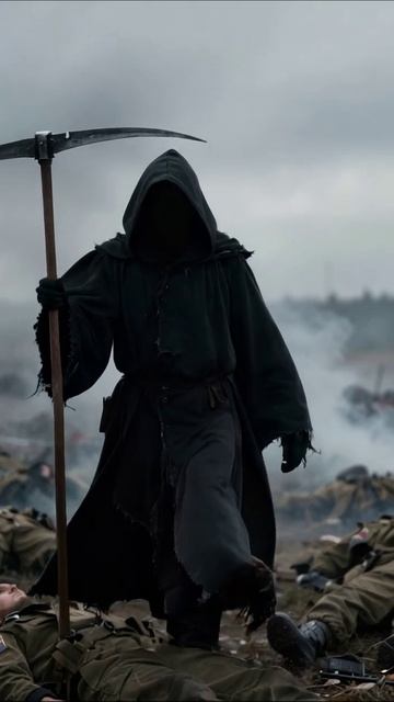 Тени войны: преодоление смерти на полях сражений #война #смерть #потери