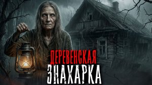 ЖУТКАЯ ИСТОРИЯ ПРО ВЕДЬМУ. "Ткачиха"