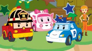 Робокар Полли. Робокар Полли пишет буквы, помогает почтальону. Для детей. ч 6