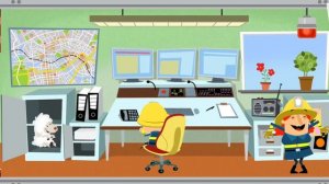 пожарники мультфильм для детей