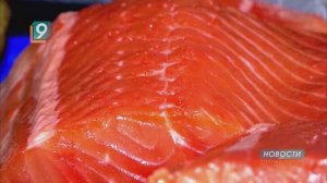 Ярмарка дальневосточных деликатесов открылась во дворце спорта "Аркада"