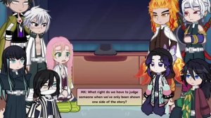 Hashira React To Giyuu Tomioka As Ray, Au, Tpn X Kny, No Ships