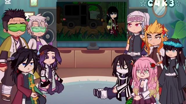🌊, Hashiras React To Giyuu's Mission, 2X Speed, Kny, Ds, Grv, No Ships, 🌊