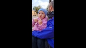 Теона поёт после занятий в ДШИ