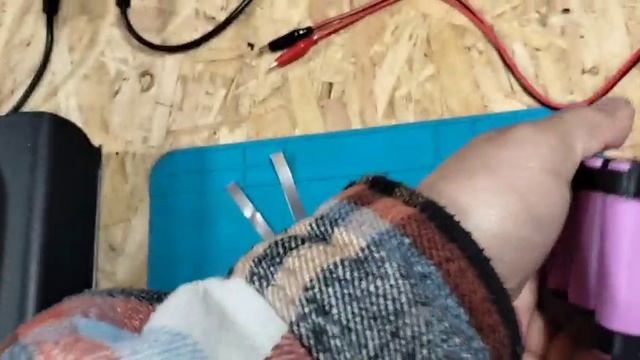 сборка аккумулятора товарищу