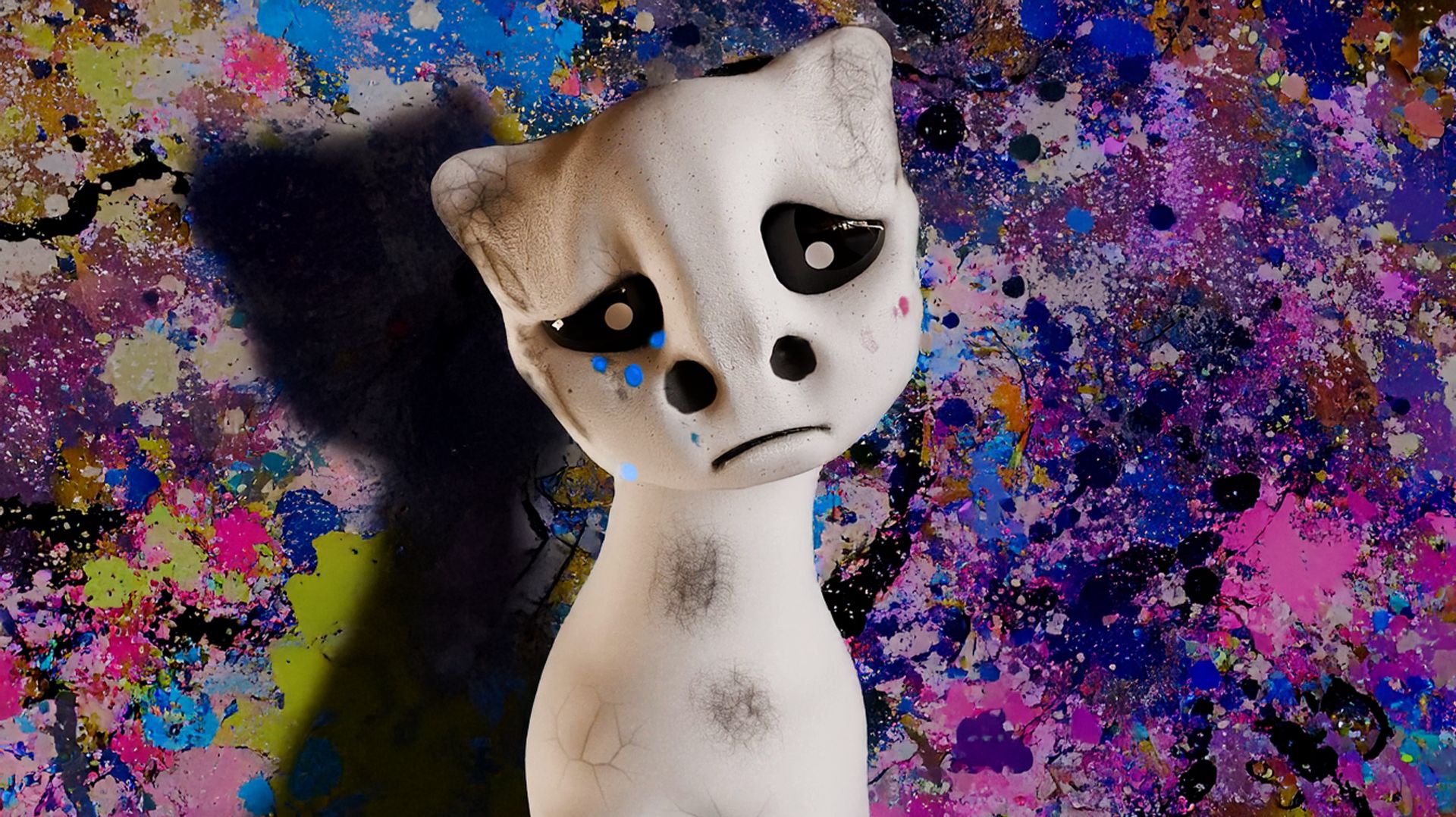 Мы встретили Смайл Кэт из Зоономалии