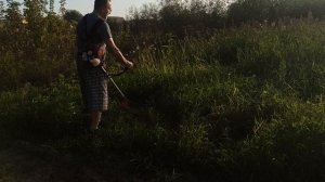 SG230 Стриж Lite косим луговую траву