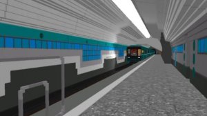 проезжающие поезда в skyrail (часть 11)