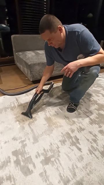 Профессиональная химчистка ковра Hyla: безопасно, сухо, без разводов