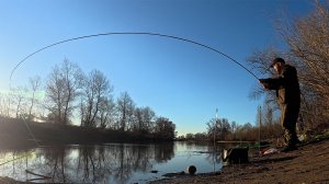 Первая рыбалка на херабуну в 2026 году