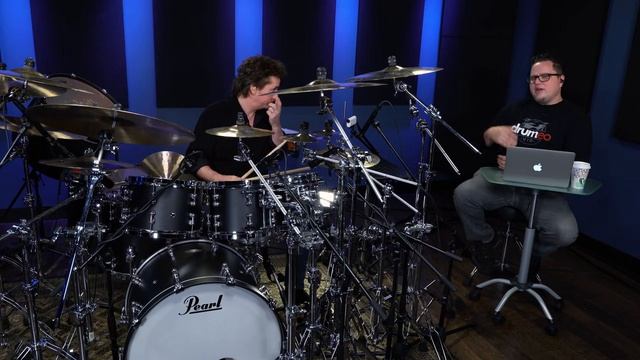 108 How To Become A Good Sounding Drummer - Todd Sucherman