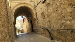 Я озвучила имена и письма в Патриархию Иерусалима в праздник Вход Господень в Иерусалим