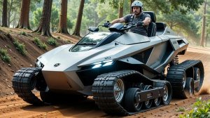 НЕВЕРОЯТНЫЕ ВНЕДОРОЖНИКИ, О КОТОРЫХ ВЫ НЕ ЗНАЛИ