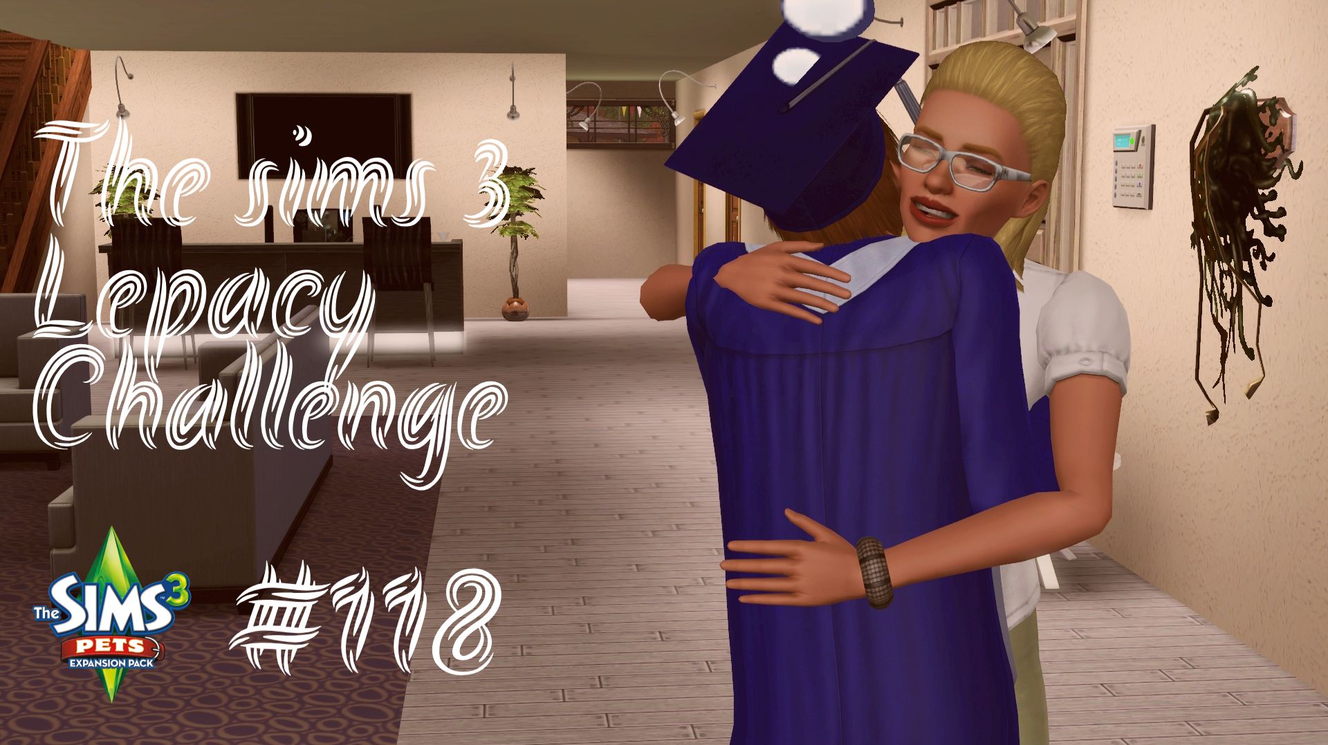 The Sims 3 Lepacy Challenge #118 || Шестое поколение || Стань зоологом за один день