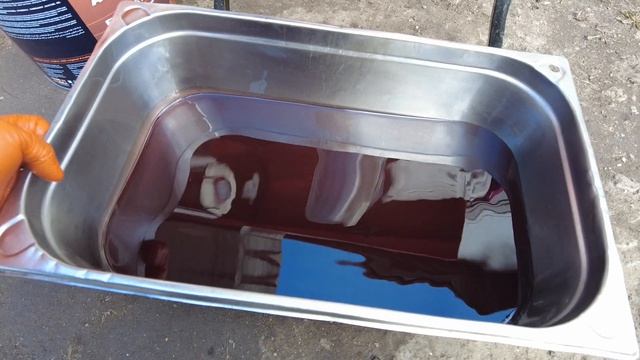 Hyundai Santa Fe 4G 2.0 CRDi D4HA полная аппаратная замена масла в АКПП A8LF1